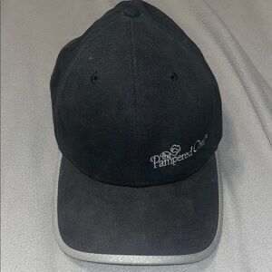 Pampered Chef Black and Gray Cap